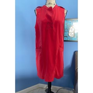 BOGO Kenneth Cole Coral dress L like new